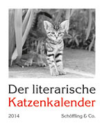 Der literarische Katzenkalender 2014